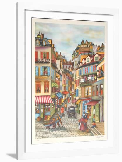 Parisian Morning-Ari Gradus-Framed Collectable Print