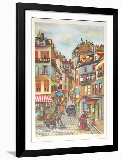 Parisian Morning-Ari Gradus-Framed Collectable Print