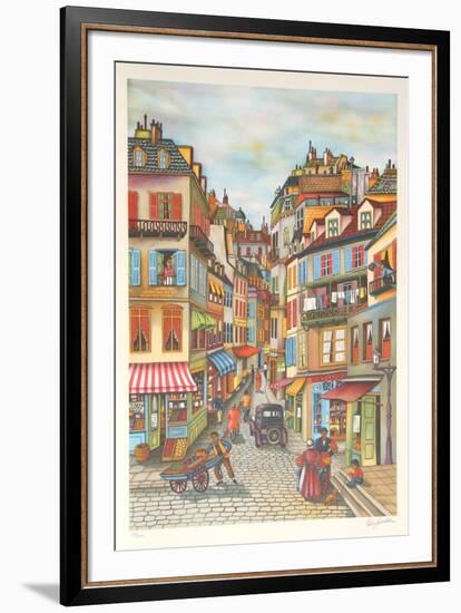 Parisian Morning-Ari Gradus-Framed Collectable Print