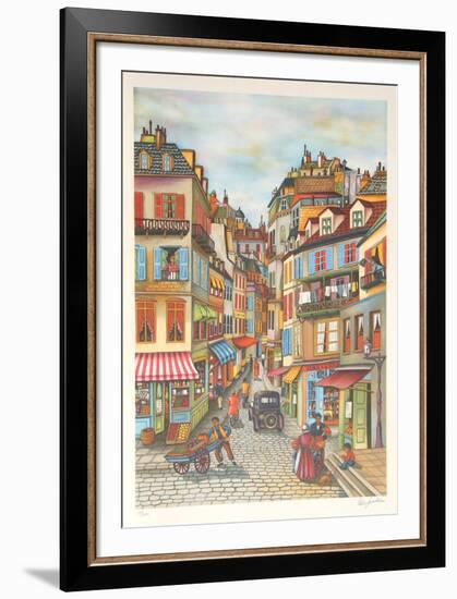 Parisian Morning-Ari Gradus-Framed Collectable Print