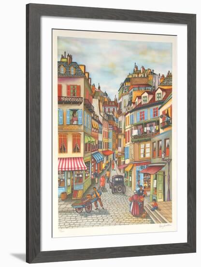 Parisian Morning-Ari Gradus-Framed Collectable Print