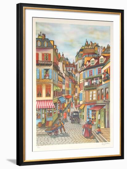 Parisian Morning-Ari Gradus-Framed Collectable Print