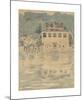 Parisian Omnibus-Maurice Prendergast-Mounted Premium Giclee Print