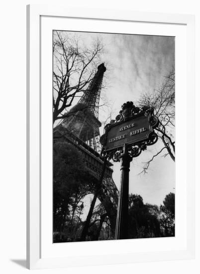 Parisian Panel III-Anonymous-Framed Giclee Print
