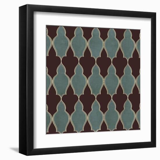 Parisian Pattern I-Anna Polanski-Framed Art Print