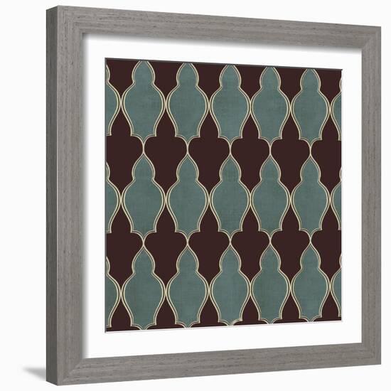 Parisian Pattern I-Anna Polanski-Framed Art Print