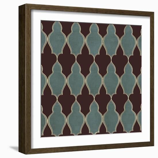 Parisian Pattern I-Anna Polanski-Framed Art Print