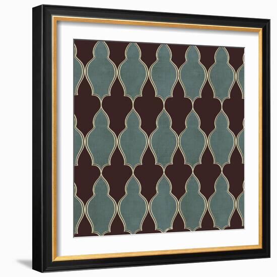 Parisian Pattern I-Anna Polanski-Framed Art Print