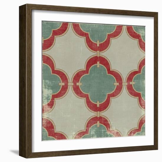 Parisian Pattern III-Anna Polanski-Framed Art Print