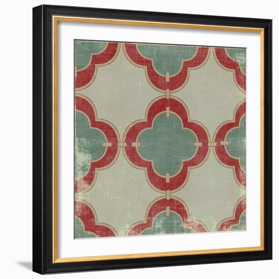 Parisian Pattern III-Anna Polanski-Framed Art Print