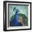 Parisian Peacock I-Elizabeth Medley-Framed Art Print