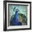 Parisian Peacock I-Elizabeth Medley-Framed Art Print
