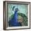 Parisian Peacock I-Elizabeth Medley-Framed Art Print