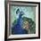 Parisian Peacock I-Elizabeth Medley-Framed Art Print