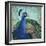 Parisian Peacock I-Elizabeth Medley-Framed Art Print