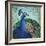 Parisian Peacock I-Elizabeth Medley-Framed Art Print