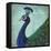 Parisian Peacock II-Elizabeth Medley-Framed Stretched Canvas