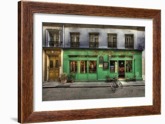 Parisian Ruelle-Nathan Secker-Framed Giclee Print