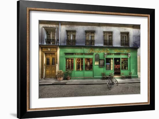 Parisian Ruelle-Nathan Secker-Framed Giclee Print