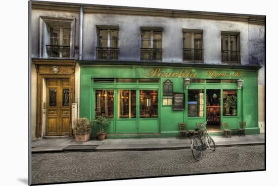 Parisian Ruelle-Nathan Secker-Mounted Giclee Print