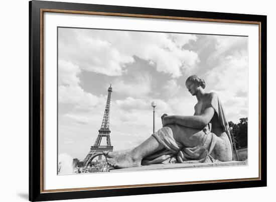 Parisian Statue-John Harper-Framed Giclee Print