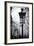 Parisian Street Lamps on a Staircase - Montmartre - Paris - France-Philippe Hugonnard-Framed Photographic Print