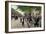 Parisian Street Scene-Jean Béraud-Framed Giclee Print