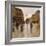 Parisian Street Scene-Luigi Loir-Framed Giclee Print