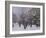 Parisian Street Scene-Eugene Galien-Laloue-Framed Giclee Print