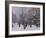 Parisian Street Scene-Eugene Galien-Laloue-Framed Giclee Print