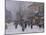 Parisian Street Scene-Eugene Galien-Laloue-Mounted Giclee Print