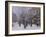 Parisian Street Scene-Eugene Galien-Laloue-Framed Giclee Print