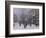 Parisian Street Scene-Eugene Galien-Laloue-Framed Giclee Print