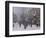 Parisian Street Scene-Eugene Galien-Laloue-Framed Giclee Print