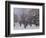 Parisian Street Scene-Eugene Galien-Laloue-Framed Giclee Print