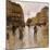 Parisian Street Scene-Luigi Loir-Mounted Giclee Print