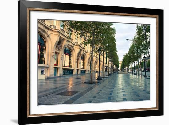 Parisian Street-Joseph Eta-Framed Giclee Print