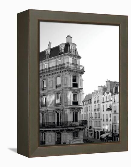 Parisian Stroll I-Sharon Chandler-Framed Premier Image Canvas