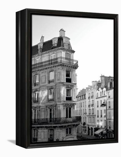 Parisian Stroll I-Sharon Chandler-Framed Premier Image Canvas