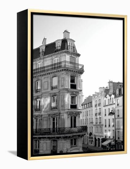 Parisian Stroll I-Sharon Chandler-Framed Premier Image Canvas