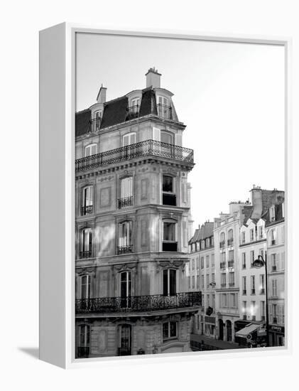 Parisian Stroll I-Sharon Chandler-Framed Premier Image Canvas