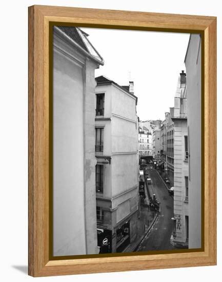 Parisian Stroll II-Sharon Chandler-Framed Premier Image Canvas