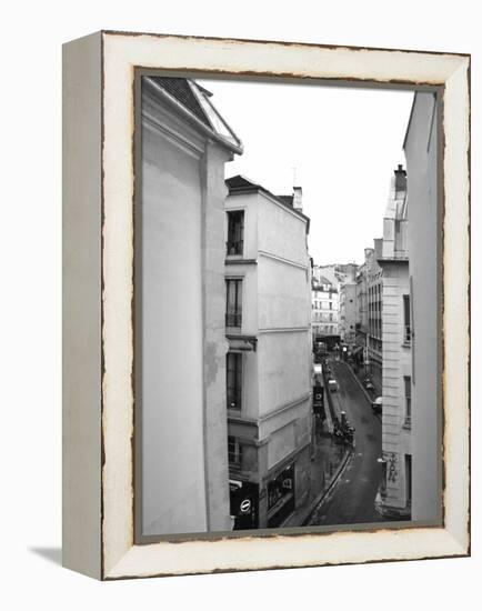 Parisian Stroll II-Sharon Chandler-Framed Premier Image Canvas