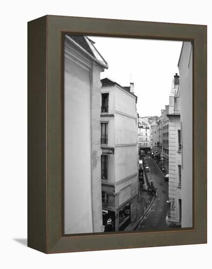 Parisian Stroll II-Sharon Chandler-Framed Premier Image Canvas