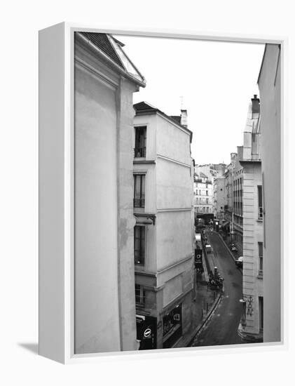 Parisian Stroll II-Sharon Chandler-Framed Premier Image Canvas