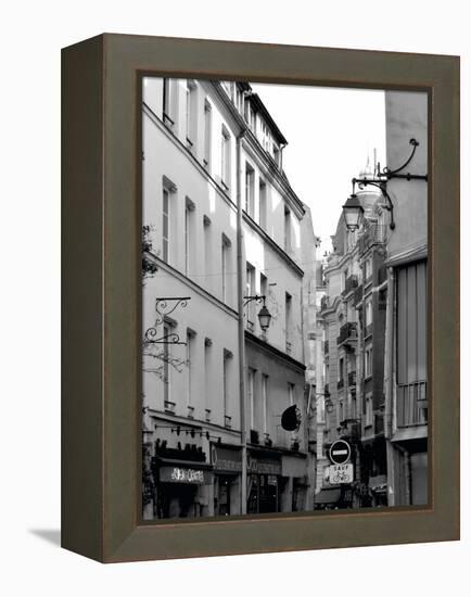 Parisian Stroll III-Sharon Chandler-Framed Premier Image Canvas