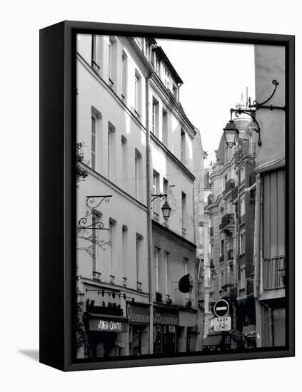 Parisian Stroll III-Sharon Chandler-Framed Premier Image Canvas