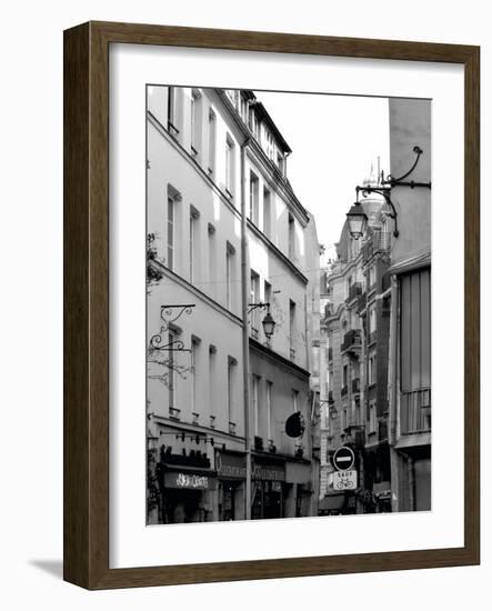 Parisian Stroll III-Sharon Chandler-Framed Photographic Print