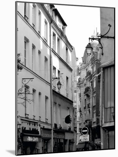 Parisian Stroll III-Sharon Chandler-Mounted Photographic Print