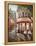 Parisian Stroll-Joseph Cates-Framed Stretched Canvas